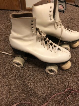 Vintage Roller Skates With All American Plus Wheels