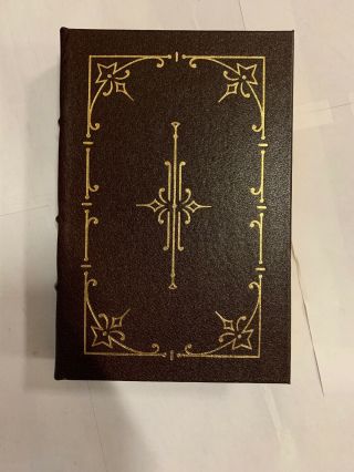 Easton Press Leather Bound The Short Stories By Charles Dickens Gilt Hc Book