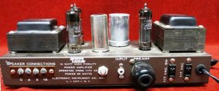 Eico Hf - 14 14 Watt Hi Fidelity Power Amplifier