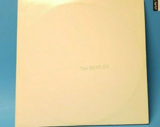 Vintage Lp Vinyl Album The Beatles White Album (2) Record Set