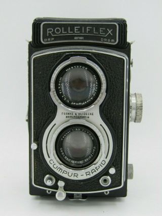 Rolleiflex Drp Drgm Compur - Rapid Camera