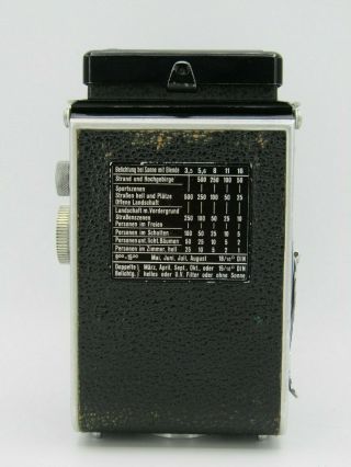Rolleiflex DRP DRGM Compur - Rapid Camera 3