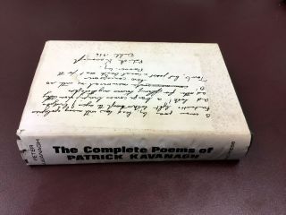 The Complete Poems Of Patrick Kavanagh By Peter Kavanagh
