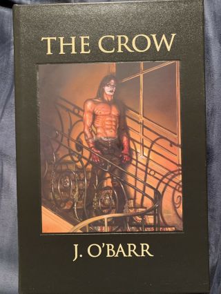 The Crow Signed By James O 