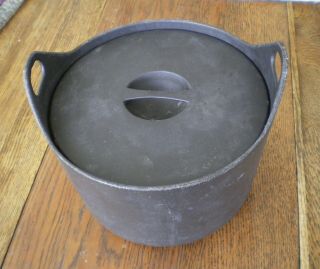 Classic Vintage Cast - Iron Stew - Pot Rosenlew Of Finland; Design By Timo Sarpaneva