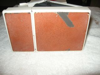 Vintage White Polaroid SX - 70 Land Camera FIRST MODEL MADE 5