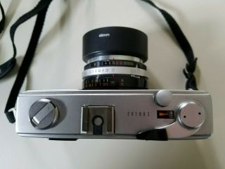 Olympus 35sp camera very rangefinder 2