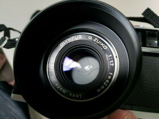 Olympus 35sp camera very rangefinder 5