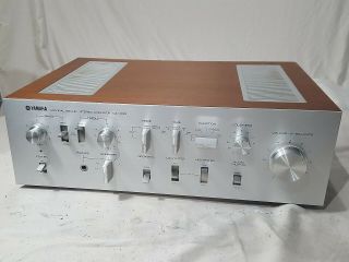 Yamaha Ca - 1000 Stereo Amplifier Class A & Ab Up To 2x70watts
