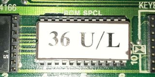 Apple II Plus (,) Motherboard model 820 - 0044 - 01 With Lower Case 6
