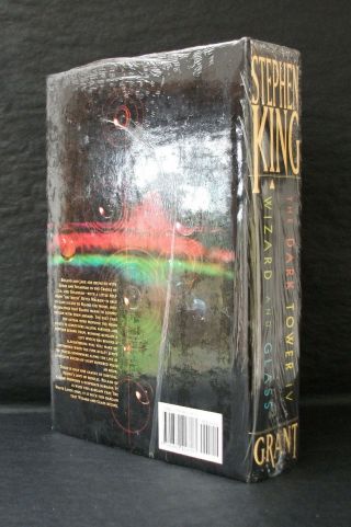 WIZARD AND GLASS Stephen King US LTD HB/DJ SHRINK WRAPPED Dark Tower 4 GRANT 2