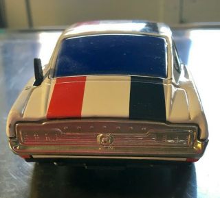VTG Non - Fall Mystery Bump N Go Battery Operated Toy Car GoodYear 5
