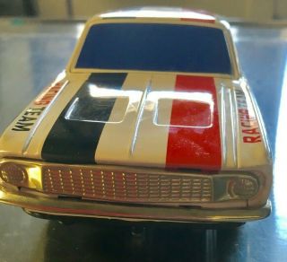 VTG Non - Fall Mystery Bump N Go Battery Operated Toy Car GoodYear 7