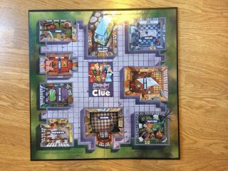 1999 Scooby - Doo Where Are You? CLUE Vintage Board Game - 100 Complete 5