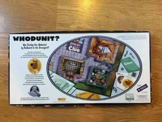 1999 Scooby - Doo Where Are You? CLUE Vintage Board Game - 100 Complete 6