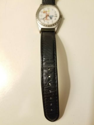 FOSSIL Vintage Limited Edition 1993 ROCKY and BULLWINKLE Watch 4767/15000 6