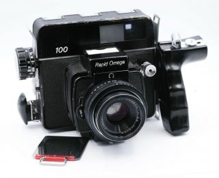 Rapid Omega 100 W/ Omegon 90mm F/3.  5 Lens