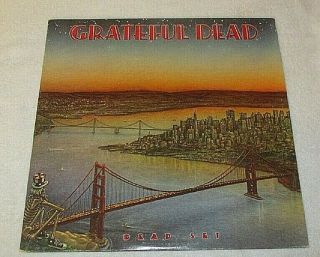 Vintage Lp Record The Grateful Dead Dead Set Gatefold 2 Lp 