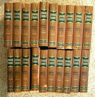 Spurgeon;s Sermons Memorial Library Charles Haddon Spurgeon 20 Vols Complete
