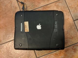 Apple PowerBook G3 PDQ / Wallstreet II 1998,  192MB RAM 4GB HDD 266MHz PPC G3 Mac 5