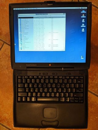 Apple PowerBook G3 PDQ / Wallstreet II 1998,  192MB RAM 4GB HDD 266MHz PPC G3 Mac 7