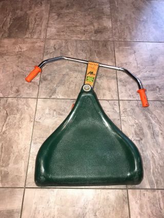 Vintage Flying Turtle Ride - On Scooter Toy By Mason
