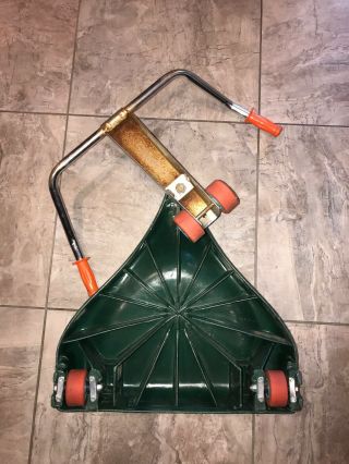 VINTAGE FLYING TURTLE RIDE - ON SCOOTER TOY BY MASON 2