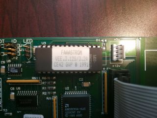 Amiga 2000 3000 4000 GVP HCII - 8 SCSI Card With 8mb Ram 4