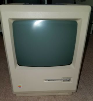 Apple Macintosh Mac Plus 1mb Computer M0001a Parts