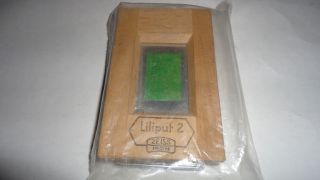 Zeiss Ikon Wooden Contact Printing Frame Liliput 2 D13