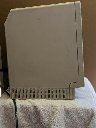 1986 Apple Macintosh Mac all - in - one Computer Only M5011 6
