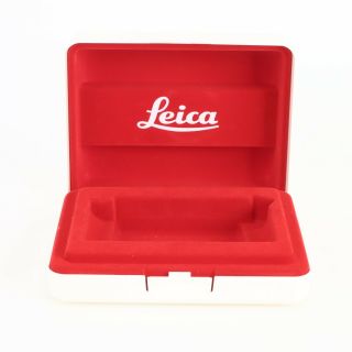 :leica Leitz M6 Classic White Camera Display Presentation Case