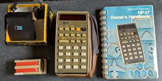 Hp Hewlett Packard Hp - 27 Calculator