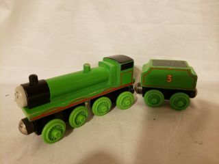Thomas Wooden Railway Old Vintage 1994 Henry Vguc Learning Curve