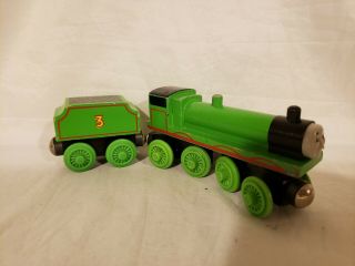 Thomas wooden railway Old Vintage 1994 Henry VGUC Learning Curve 2