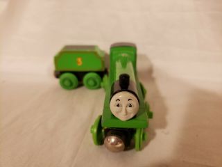 Thomas wooden railway Old Vintage 1994 Henry VGUC Learning Curve 3