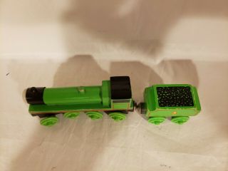 Thomas wooden railway Old Vintage 1994 Henry VGUC Learning Curve 5