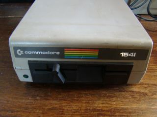 Commodore 64 Computer & 1541 Disk Drive 6
