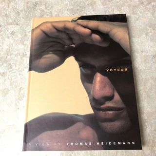 Voyeur Thomas Heidemann Nude Hardcover Photo Book Gay Interest B15