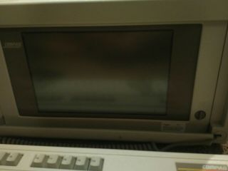 Compaq Model 2660 Portable III Computer w/ Case Powers On - No Light Monitor 5