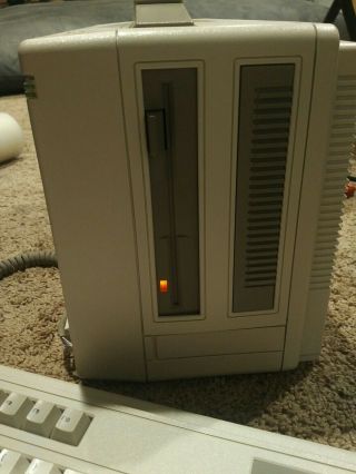 Compaq Model 2660 Portable III Computer w/ Case Powers On - No Light Monitor 8