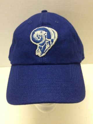 Los Angeles Rams Hat Vintage 47 Franchise Wool Cap 1960s Football Nfl - L.  A.  La