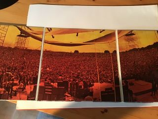 Vintage Woodstock / 50 Years Ago / 3 LP Set / SD 3 - 500 3