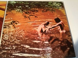Vintage Woodstock / 50 Years Ago / 3 LP Set / SD 3 - 500 4