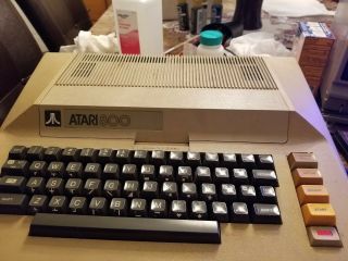 and Atari 800 home computer (Computer Only) 8