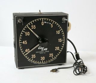Vintage Gralab Darkroom Universal Timer Model 168 Dayton Ohio