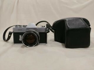 Mamiya/sekor 1000 Dtl Film Camera With Auto Mamiya/sekor 55mm 1.  4 Lens And Case