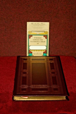 The Strange Case Of Dr.  Jekyll And Mr.  Hyde Easton Press 100 Greatest - Like