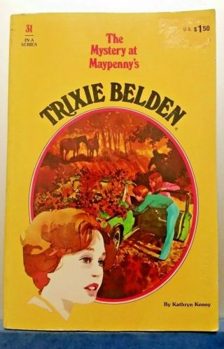 Trixie Belden The Mystery At Maypenny 
