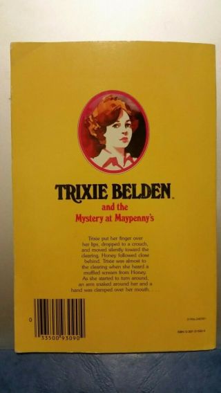 Trixie Belden The Mystery at Maypenny ' s 31,  Vintage 1980 3